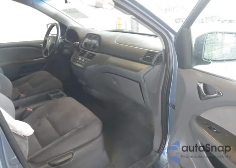 2007 Honda Odyssey Ex from USA, damaged, VIN 5FNRL384X7B020548